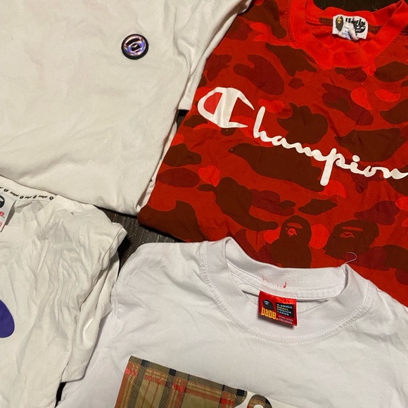 Lot of 7 Bape T Shirts Various Sizes - Picture 5 of 6